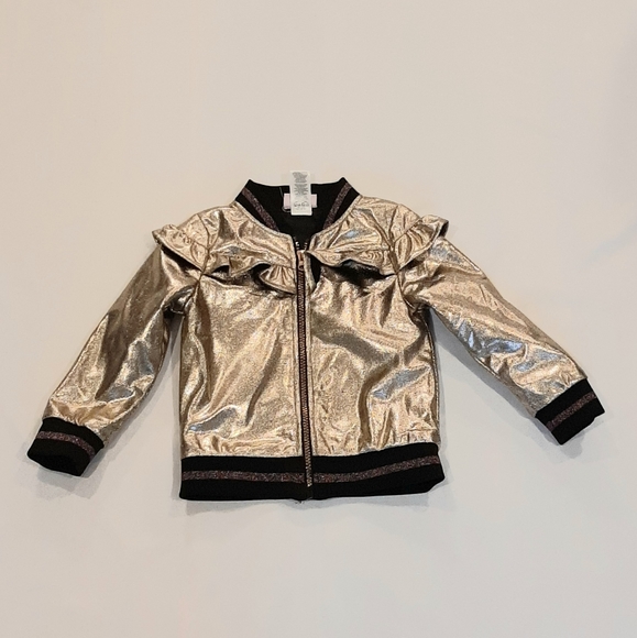 Little Lass Other - Girls 3T Sparkle Jacket